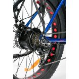 Z-Tech ZT-87B elektromos kerékpár 250W 48V 13Ah