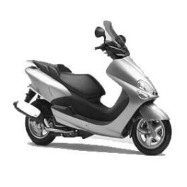 Yamaha Majesty 150 