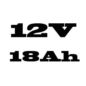 12v 18ah akkumulátor