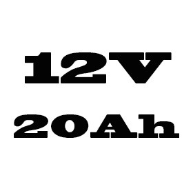 12v 20ah akkumulátor