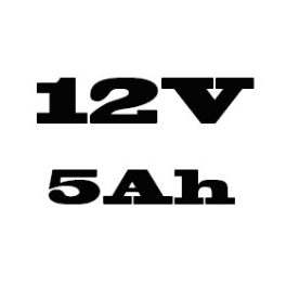 12v 5ah akkumulátor