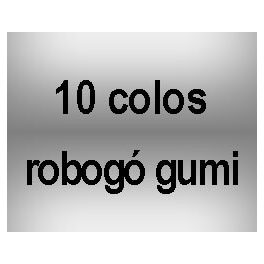 10 colos robogó gumi