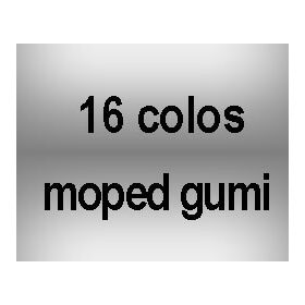 16 colos gumi - moped