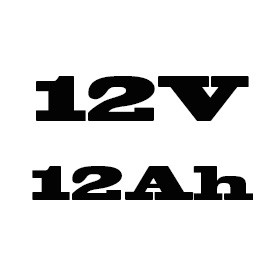 12v 12ah akkumulátor