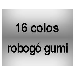 16 colos robogó gumi