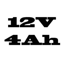 12v 4ah akkumulátor