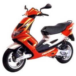 Peugeot Speedfight 50