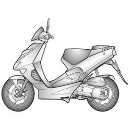 Aprilia SR 50 