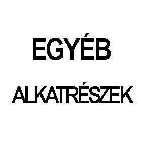 Egyéb alkatrészek