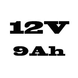 12v 9ah akkumulátor