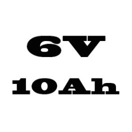 6v 10ah akkumulátor
