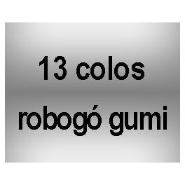 13 colos robogó gumi