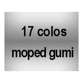 17 colos gumi - moped