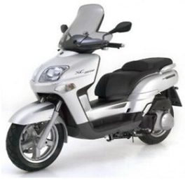 Yamaha Versity 