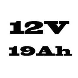 12v 19ah akkumulátor