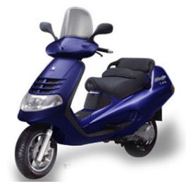 Piaggio Hexagon