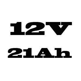 12v 21ah akkumulátor
