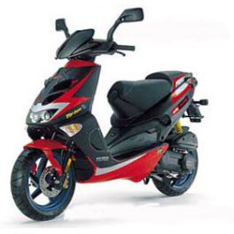 Aprilia SR 50 WWW