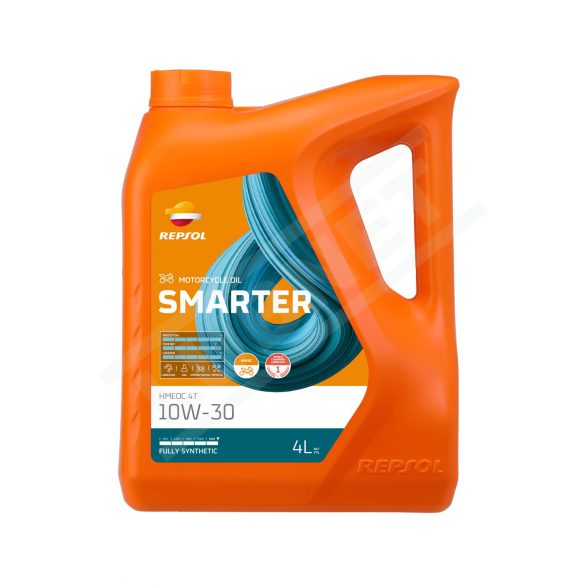 Repsol smarter HMEOC 4t motor olaj 10w30 - 4liter