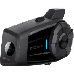   SENA 10C EVO Bluetooth rendszer integrált 4K kamerával - sisakbeszélő