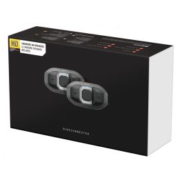   Sena Sisakbeszélő Sf2 Dupla Csomag Hd-Hangszórókkal, Motoros-Motoros Közötti Bluetooth Kapcsolat