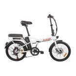 Z-Tech ZT-12 Camp 6.0 összecsukható elektromos kerékpár Lithium 36V 8Ah 250W