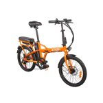 Z-Tech ZT-12 Camp 6.0 összecsukható elektromos kerékpár Lithium 36V 8Ah 250W
