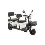 Z-Tech ZT-17 elektromos háromkerekű 60V 20Ah 1300W