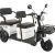 Z-Tech ZT-17 elektromos háromkerekű 60V 20Ah 1300W
