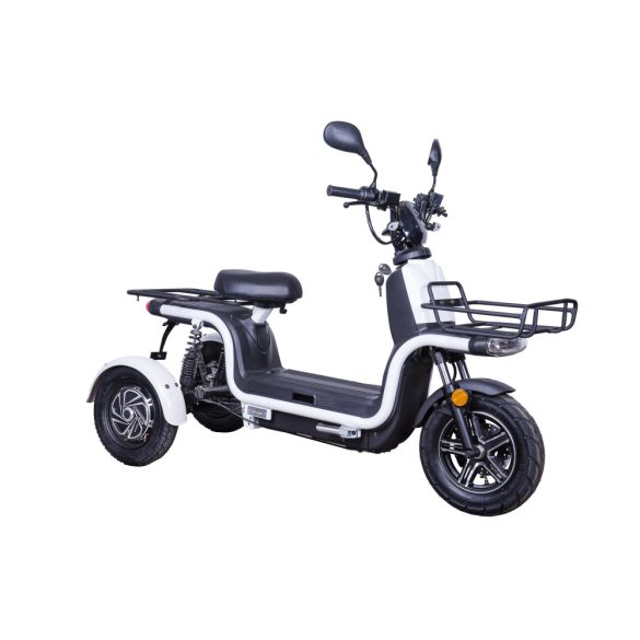 Z-Tech ZT-29B elektromos háromkerekű 2x 60V 26Ah 2x 800W