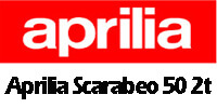 Aprilia Scarabeo 50 2t műszaki adatok