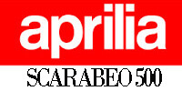 Aprilia Scarabeo 500 műszaki adatok