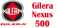 Gilera Nexus 500 műszaki adatok	