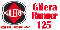 Gilera Runner 125 műszaki adatok