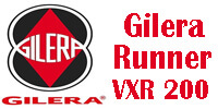 Gilera Runner VXR 200 műszaki adatok