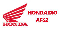 Honda Dio AF62