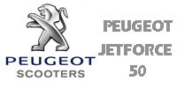 Peugeot Jetforce 50 műszaki adatok