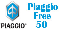 Piaggio Free 50 műszaki adatok