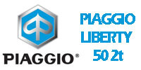 Piaggio Liberty 50 2t műszaki adatok