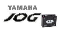 Yamaha Jog akkumulátor helye