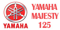 Yamaha Majesty 125 műszaki adatok